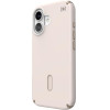 Speck Iphone 16 Case (150688-3214) Presidio Pro + Clicklock (Bleached BONE/Heirloom GOLD)