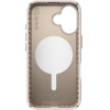 Speck Iphone 16 Case (150688-3214) Presidio Pro + Clicklock (Bleached BONE/Heirloom GOLD)