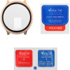 Volte-Tel Tempered Glass Samsung Watch 7 40mm 1.3'' 9H 0.30mm Pc Edge Cover With Strass 3D Full Glue Full Cover GOLD