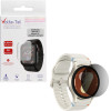 Volte-Tel Tempered Glass Samsung Watch 7 40mm 1.3'' 9H 0.30mm Privacy Antispy Full Glue BLACK