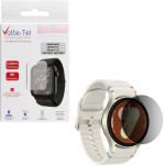 Volte-Tel Tempered Glass Samsung Watch 7 40mm 1.3'' 9H 0.30mm Privacy Antispy Full Glue BLACK