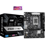 Asrock Mb B760M-H2/M.2, Socket Intel LGA1700 14th/13th/12th Gen Intel CPU, Cs Intel B760, 2 Dimm Socket DDR5, 2 HDMI, 2,5 Gigabit LAN, MICRO-ATX, 3YW - (B760M-H2/M2)