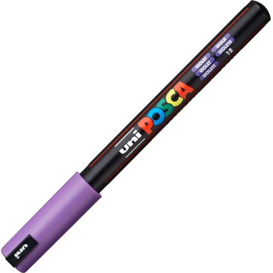 Uni-Ball ���������� Posca Pc-1Mr Extra Fine Violet - (PC1MREXFVL)