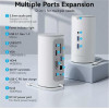 Vention USB-C To HDMI/VGA/Usb 3.1 Gen Docking Station 0.25M - (TPHWC-EU)
