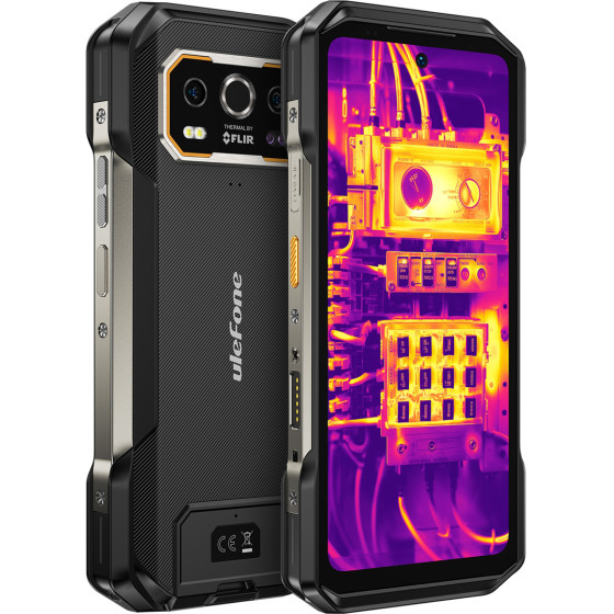 Ulefone Smartphone Armor 27T Pro, 6.78'', 12/256GB, 5G, IP68/IP69K, ����� - (ARMOR27TPRO-BK)