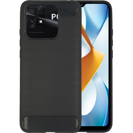 Sonique ���� ��������� Carbon Brushed Xiaomi Poco C40 �����