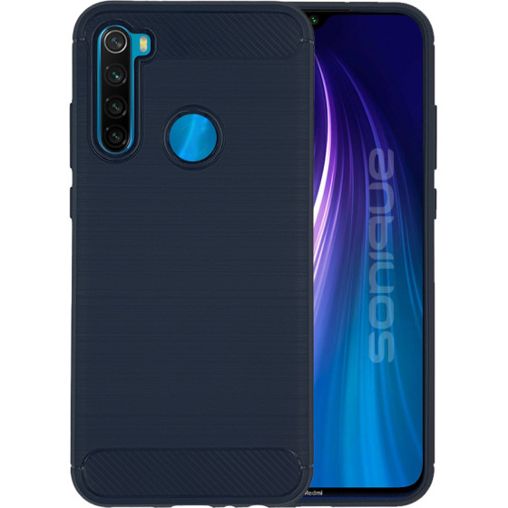 Sonique ���� ��������� Carbon Brushed Xiaomi Redmi Note 8T ����