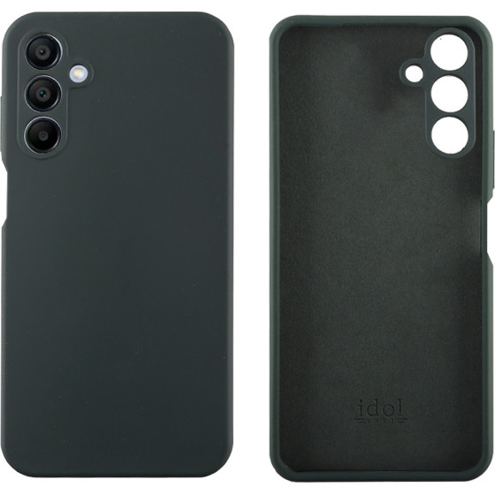 Idol 1991 ���� Samsung A15 4G A155/A15 5G A156 6.4'' Velvet Elite Tpu 4 Side Full Camera Protection Dark GREEN