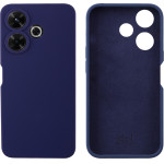 Idol 1991 ���� Xiaomi Redmi 13/ Poco M6 4G 6,79'' Velvet Elite Tpu 4 Side Full Camera Protection BLUE