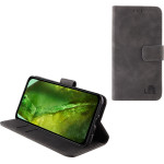 Lime Successories Lime ���� Google Pixel 8A 5G 6.1'' Essential Magnet Book Stand Clip GREY