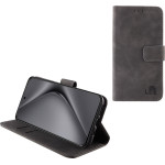 Lime Successories Lime ���� Huawei Pura 70 PRO/ Pura 70 Ultra 6,8'' Essential Magnet Book Stand Clip GREY
