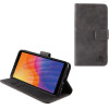 Lime Successories Lime ���� Huawei Y5P 5.45'' Essential Magnet Book Stand Clip GREY