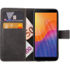 Lime Successories Lime ���� Huawei Y5P 5.45'' Essential Magnet Book Stand Clip GREY