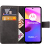Lime Successories Lime ���� Motorola Moto E40 XT2159-9 6.5'' Essential Magnet Book Stand Clip GREY
