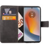 Lime Successories Lime ���� Motorola Moto Edge 50 Fusion XT2429-2 6.7'' Essential Magnet Book Stand Clip GREY