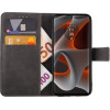 Lime Successories Lime ���� Motorola Moto Edge 50 Pro XT2403-2 6.7'' Essential Magnet Book Stand Clip GREY
