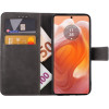 Lime Successories Lime ���� Motorola Moto Edge 50 Ultra XT2401-1 6.7'' Essential Magnet Book Stand Clip GREY