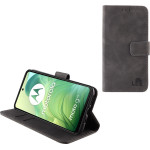 Lime Successories Lime ���� Motorola Moto G04 XT2421-3 6,56''/ Moto G24 XT2423-3 6,56'' Essential Magnet Book Stand Clip GREY