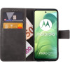 Lime Successories Lime ���� Motorola Moto G04 XT2421-3 6,56''/ Moto G24 XT2423-3 6,56'' Essential Magnet Book Stand Clip GREY