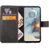 Lime Successories Lime ���� Motorola Moto G24 Power XT2425-4 6,56'' Essential Magnet Book Stand Clip GREY