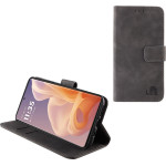 Lime Successories Lime ���� Motorola Moto G85 5G XT2427-2 6.67'' Essential Magnet Book Stand Clip GREY