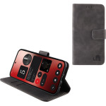 Lime Successories Lime ���� Nothing Phone 2a 5G 6.7'' Essential Magnet Book Stand Clip GREY