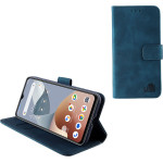 Lime Successories Lime ���� Nova 5G Phone 6.52'' Essential Magnet Book Stand Clip Dark BLUE