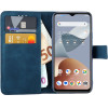 Lime Successories Lime ���� Nova 5G Phone 6.52'' Essential Magnet Book Stand Clip Dark BLUE
