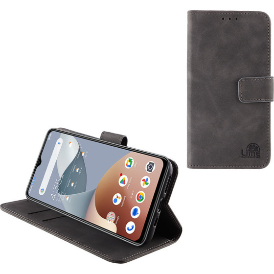 Lime Successories Lime ���� Nova 5G Phone 6.52'' Essential Magnet Book Stand Clip GREY