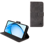 Lime Successories Lime ���� Oppo A60 4G 6.67'' Essential Magnet Book Stand Clip GREY