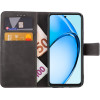 Lime Successories Lime ���� Oppo A60 4G 6.67'' Essential Magnet Book Stand Clip GREY