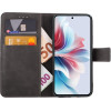 Lime Successories Lime ���� Oppo RENO11 F 5G CPH2603 6.7'' Essential Magnet Book Stand Clip GREY