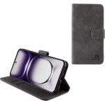 Lime Successories Lime ���� Oppo RENO12 5G CPH2625 6.7'' Essential Magnet Book Stand Clip GREY