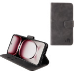 Lime Successories Lime ���� Oppo RENO12 Pro 5G CPH2629 6.7'' Essential Magnet Book Stand Clip GREY
