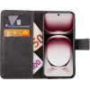 Lime Successories Lime ���� Oppo RENO12 Pro 5G CPH2629 6.7'' Essential Magnet Book Stand Clip GREY