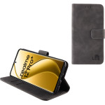Lime Successories Lime ���� Realme 12 Pro 5G/Realme 12 Pro Plus 5G 6,7'' Essential Magnet Book Stand Clip GREY