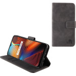Lime Successories Lime ���� Realme 7i Global Version 6.5'' Essential Magnet Book Stand Clip GREY