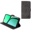 Lime Successories Lime ���� Realme C61 4G 6.74'' Essential Magnet Book Stand Clip GREY