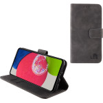 Lime Successories Lime ���� Samsung A52S/A52 A525/A526/A528 6.5'' Essential Magnet Book Stand Clip GREY