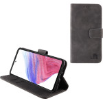 Lime Successories Lime ���� Samsung A53 5G A536 6.5'' Essential Magnet Book Stand Clip GREY