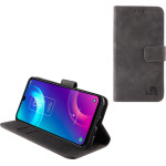 Lime Successories Lime ���� Tcl 30/30 5G/30+ 6.7'' Essential Magnet Book Stand Clip GREY