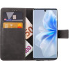 Lime Successories Lime ���� Vivo V30 5G 6.78'' Essential Magnet Book Stand Clip GREY