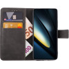Lime Successories Lime ���� Xiaomi Poco F6 5G 6.67'' Essential Magnet Book Stand Clip GREY
