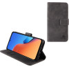 Lime Successories Lime ���� Xiaomi Redmi 12 4G/5G 6.79'' Essential Magnet Book Stand Clip GREY