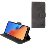 Lime Successories Lime ���� Xiaomi Redmi 12 4G/5G 6.79'' Essential Magnet Book Stand Clip GREY