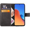Lime Successories Lime ���� Xiaomi Redmi 12 4G/5G 6.79'' Essential Magnet Book Stand Clip GREY