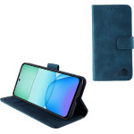 Lime Successories Lime ���� Xiaomi Redmi 13/ Poco M6 4G 6,79'' Essential Magnet Book Stand Clip Dark BLUE