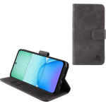Lime Successories Lime ���� Xiaomi Redmi 13/ Poco M6 4G 6,79'' Essential Magnet Book Stand Clip GREY