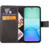 Lime Successories Lime ���� Xiaomi Redmi 13/ Poco M6 4G 6,79'' Essential Magnet Book Stand Clip GREY