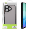 Lime Successories Lime ���� Xiaomi Redmi 13/ Poco M6 4G 6,79'' Hardshell Fusion Full Camera Protection Black With Red KEYS